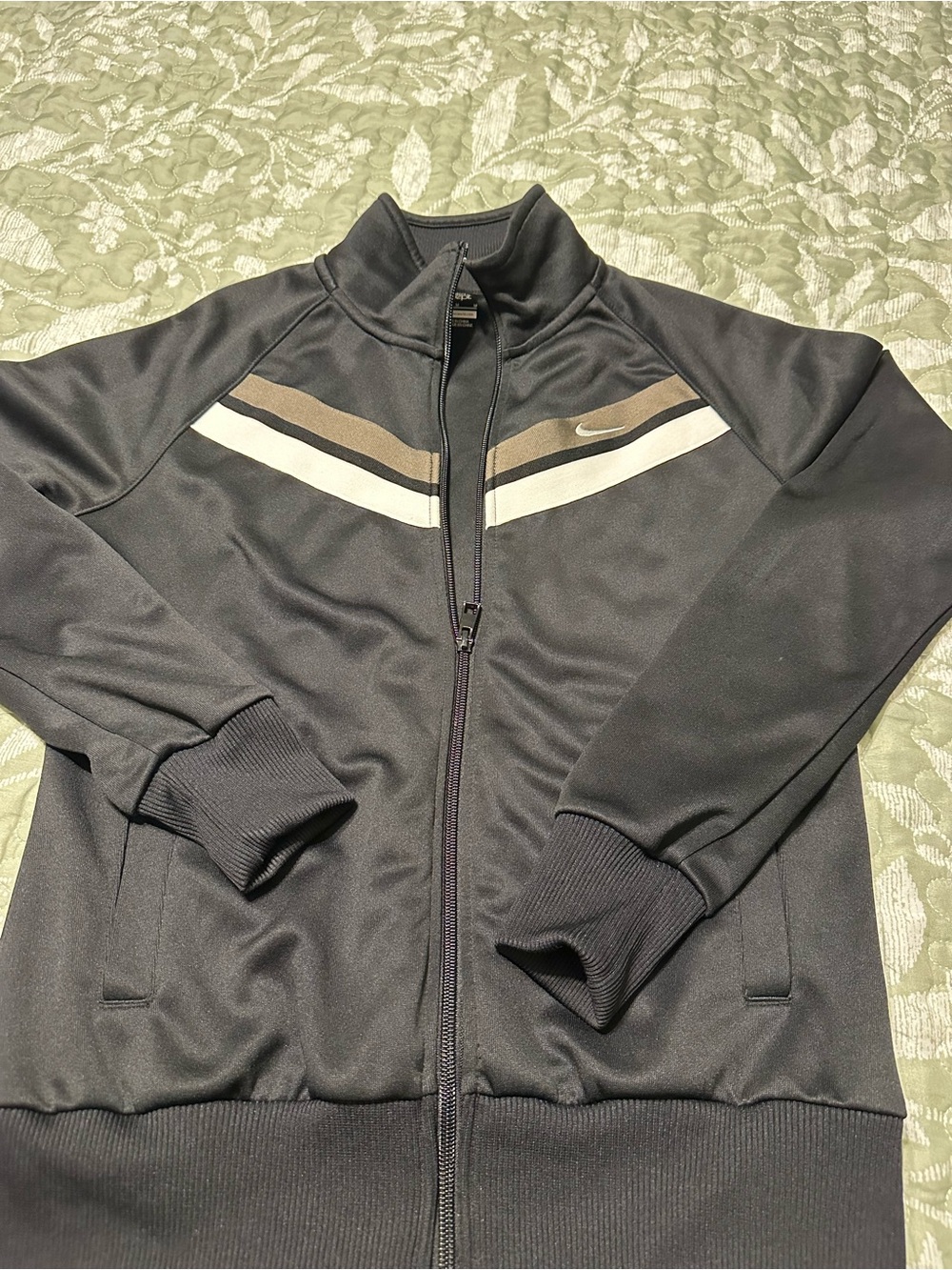 Y2K Nike The Athletic Dept Track Jacket Color Block Medium
